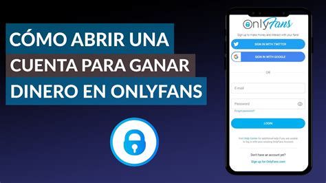 como crear una cuenta de only fans|OnlyFans: Abrir mi cuenta de OnlyFans – Cómo registrarte y。